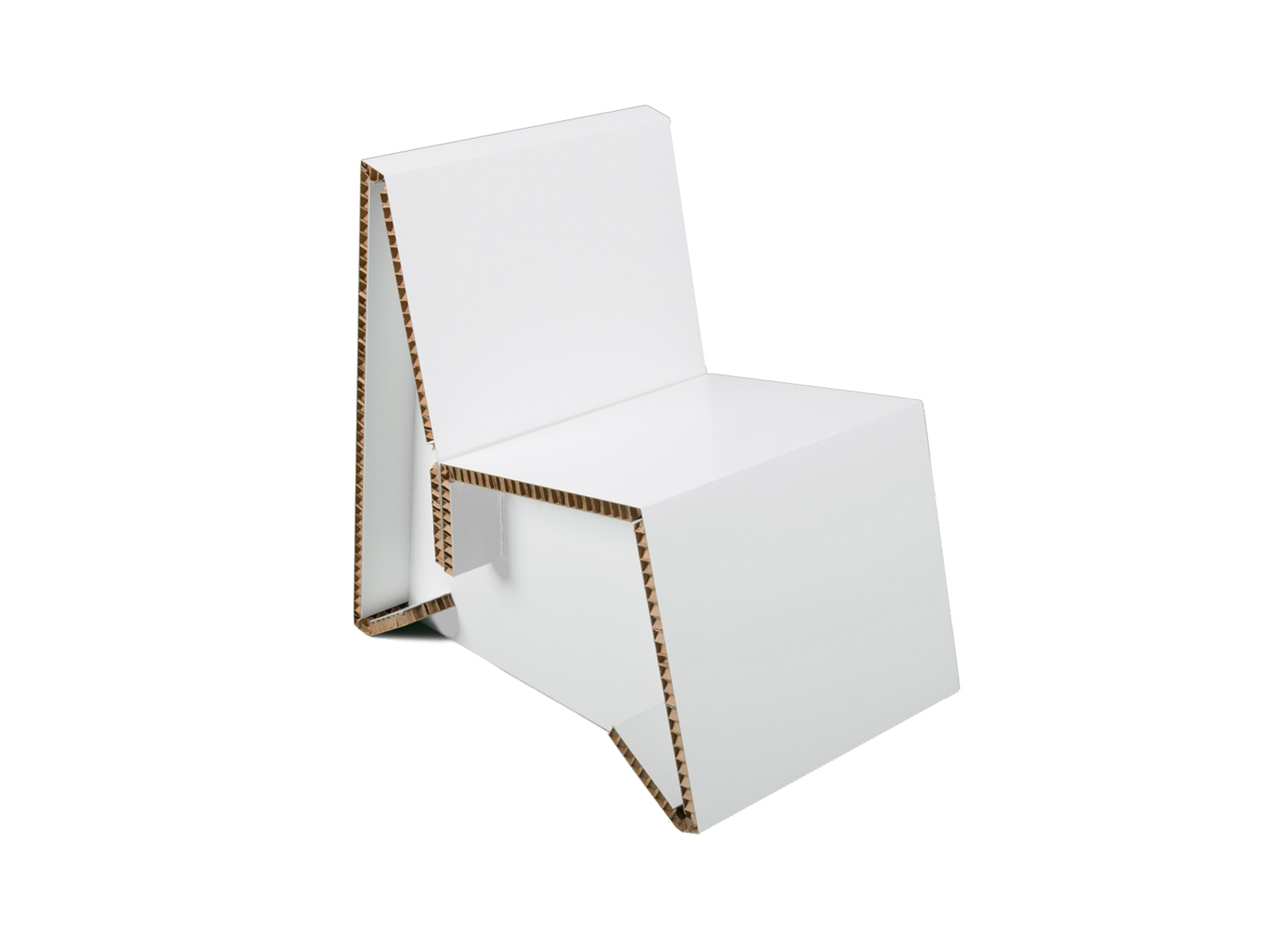 Corrugated chair 2025